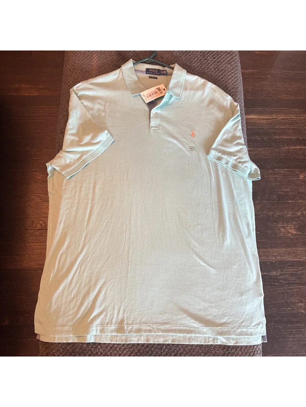 Polo Ralph Lauren Men’s Montauk 2 Polo Shirt XXL Green NWT Classic Fit